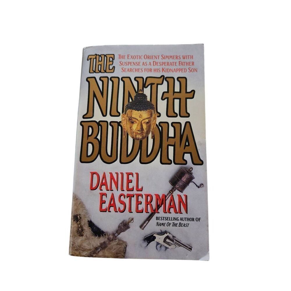 The ninth Buddha by Daniel Easterman harper books 0061000582